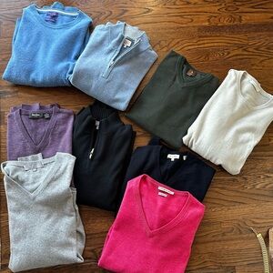 Men's Cashmere Sweaters